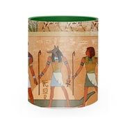 Taza Cerámica faraones y Dioses egipcios