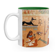 Taza Cerámica faraones y Dioses egipcios