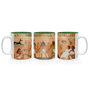 Taza Cerámica faraones y Dioses egipcios