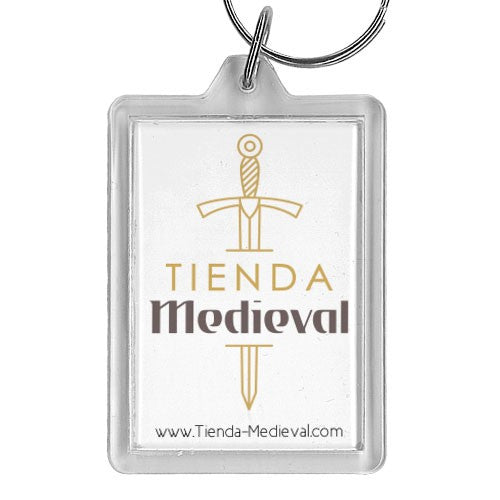 Llavero de metacrilato Tienda-Medieval