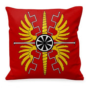 Cojín diseño romano