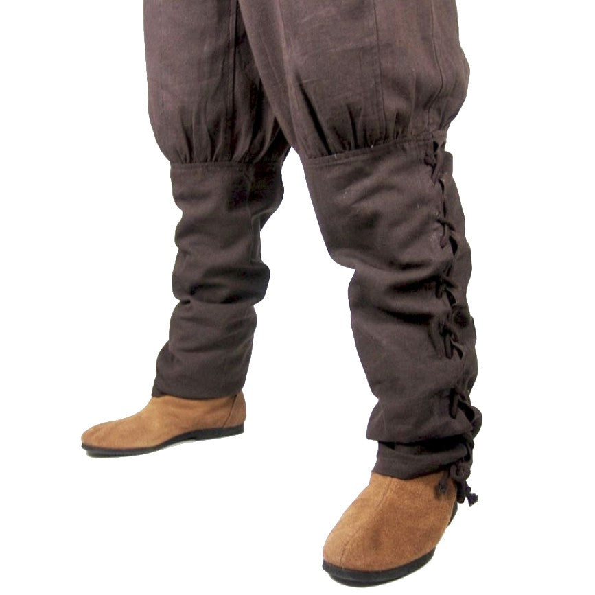 Pantalones vikingos cordones