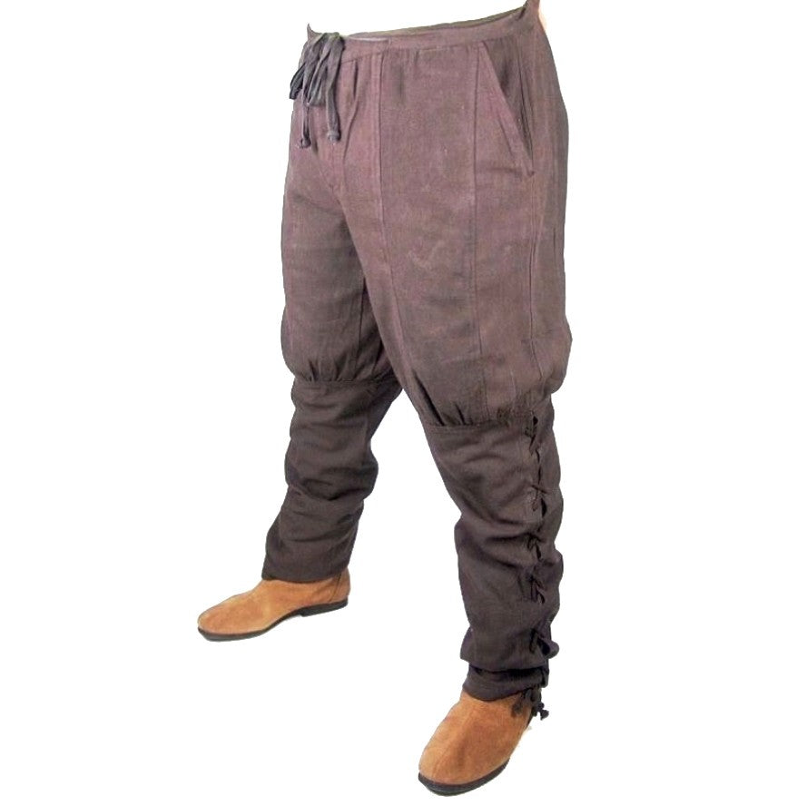 Pantalones vikingos cordones