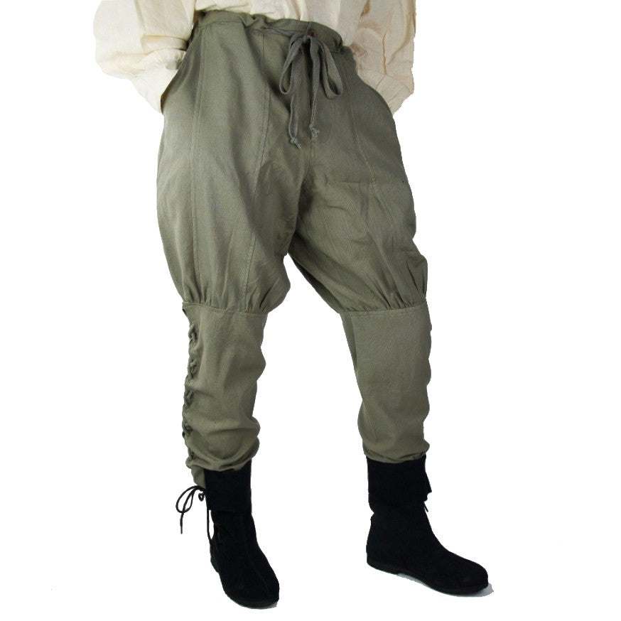 Pantalones vikingos cordones