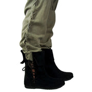 Pantalones vikingos cordones