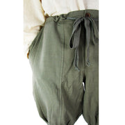Pantalones vikingos cordones