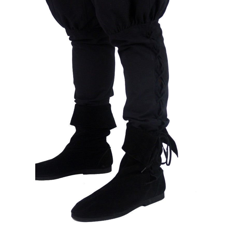 Pantalones vikingos cordones