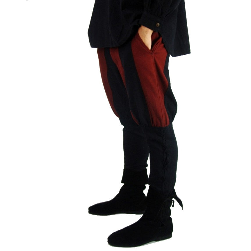 Pantalones vikingos cordones