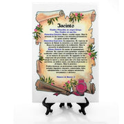 Azulejo personalizado con 1 nombre + soporte
