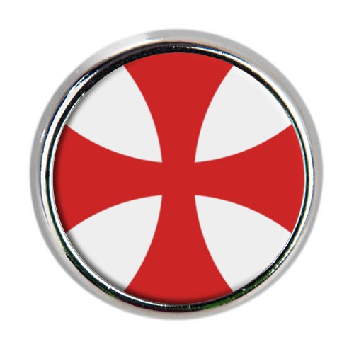 Pin metálico Cruz Caballeros Templarios
