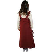 Vestido-sobrevesta para niñas