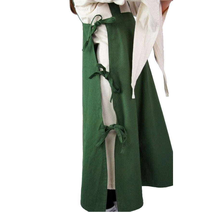 Vestido-sobrevesta para niñas