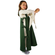 Vestido-sobrevesta para niñas