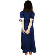 Vestido medieval de verano para niñas