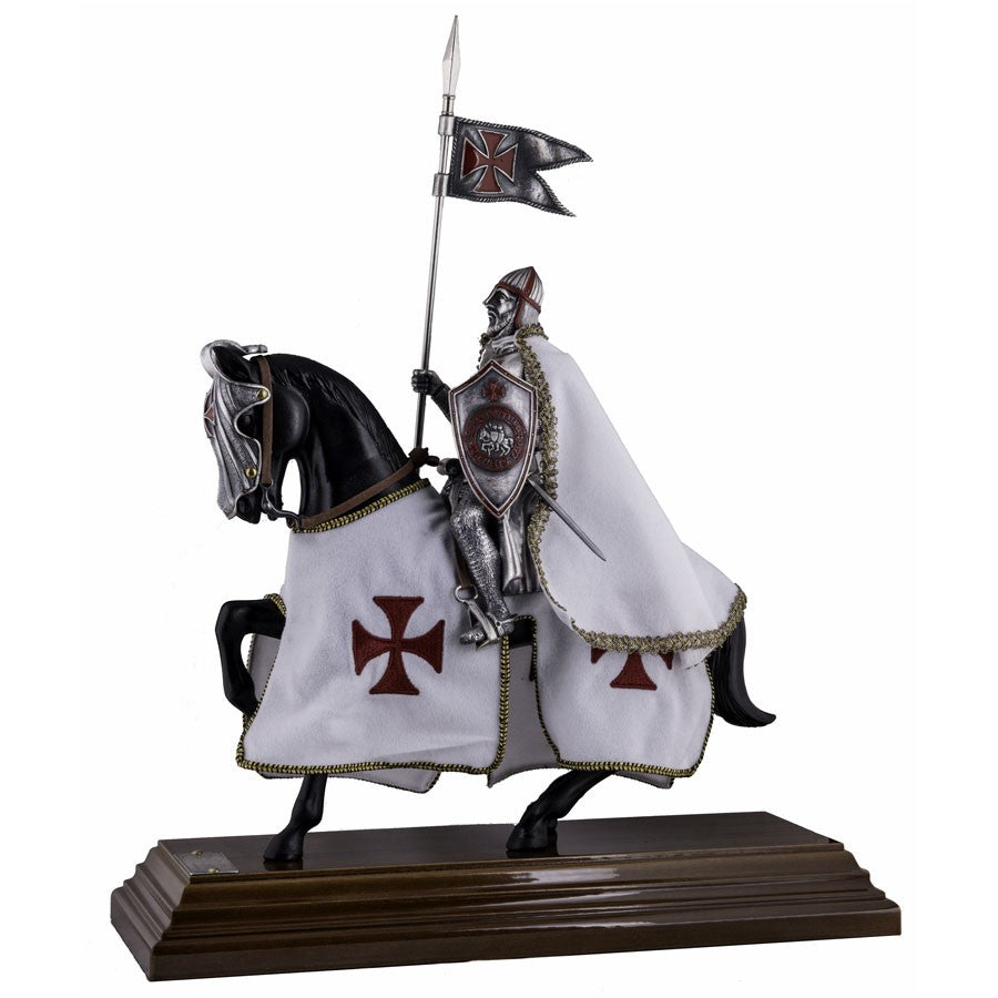 Caballero Templario a Caballo (33 cms.)