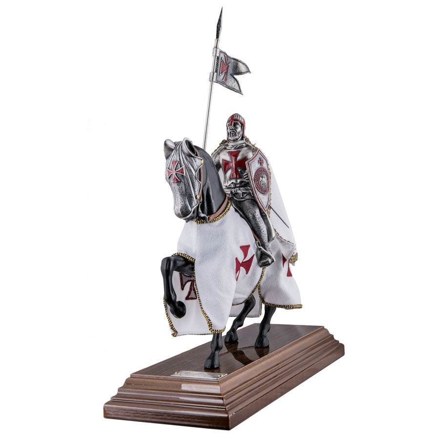 Caballero Templario a Caballo (33 cms.)