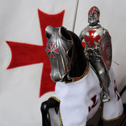 Caballero Templario a Caballo (33 cms.)