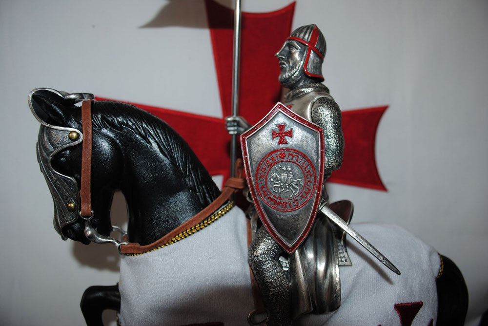 Caballero Templario a Caballo (33 cms.)