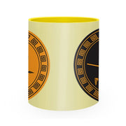 Taza Cerámica Guerreros Antigua Grecia