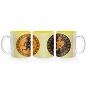 Taza Cerámica Guerreros Antigua Grecia