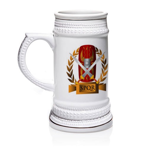 Jarra de cerveza Legiones Romanas