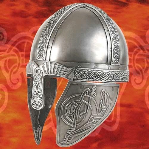Casco Vikingo Decorado