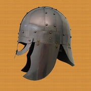 Casco Vikingo con Antifaz y protecciones