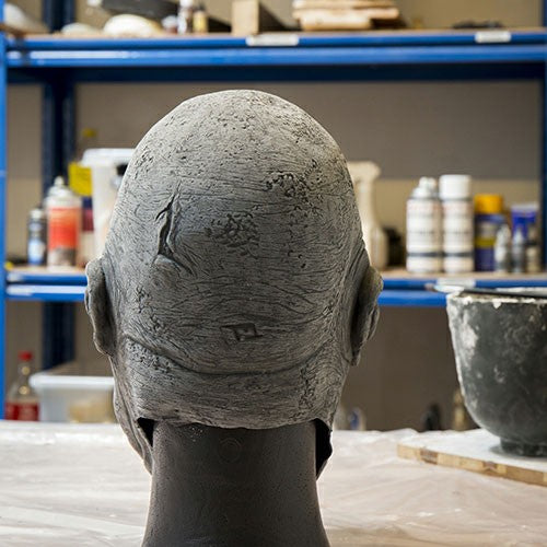 Máscara Cabeza Zombie  (59-61 cms.)