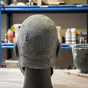 Máscara Cabeza Zombie  (59-61 cms.)