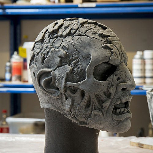 Máscara Zombie Media Cabeza (57-59 cms.)
