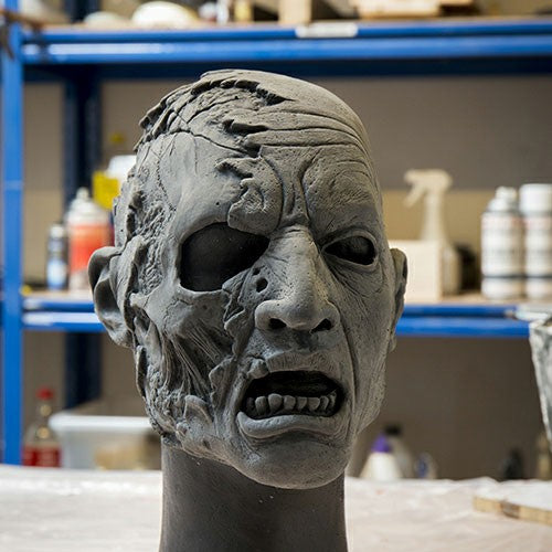 Máscara Zombie Media Cabeza (57-59 cms.)