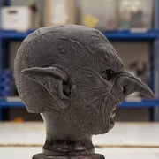 Máscara Duende Malicioso sin Pintar (57-59 cms.)