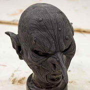Máscara Duende Malicioso sin Pintar (57-59 cms.)