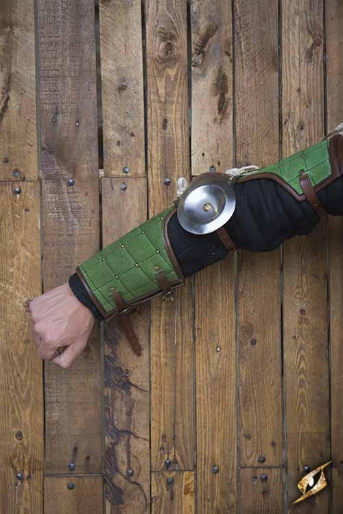 Protección completa de brazo de Paladín