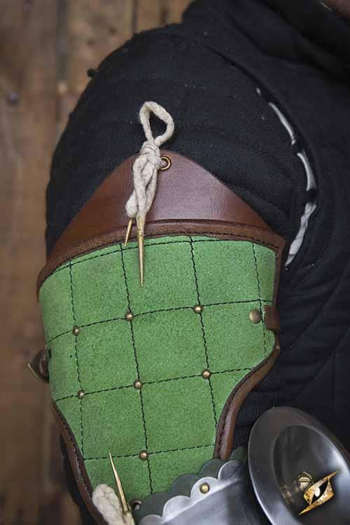 Protección completa de brazo de Paladín