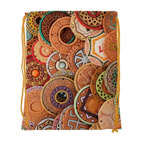 Mochila de cuerdas Runas Celtas (34x42 cms.)