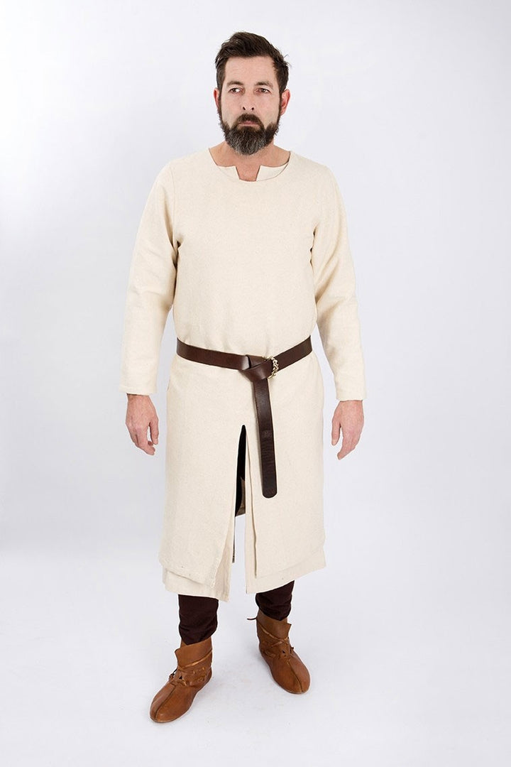 Túnica Medieval Arnaud, Crema