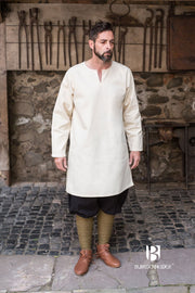 Túnica Medieval Leif, crudo