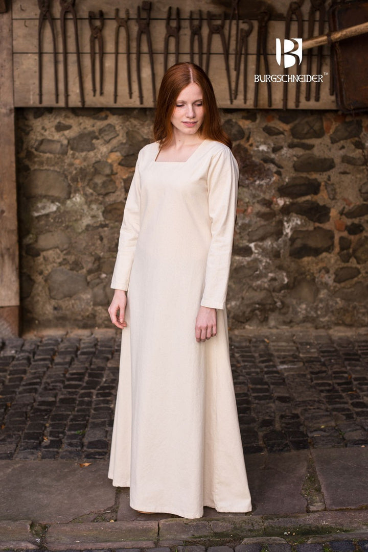 Túnica Medieval Johanna Manga Larga