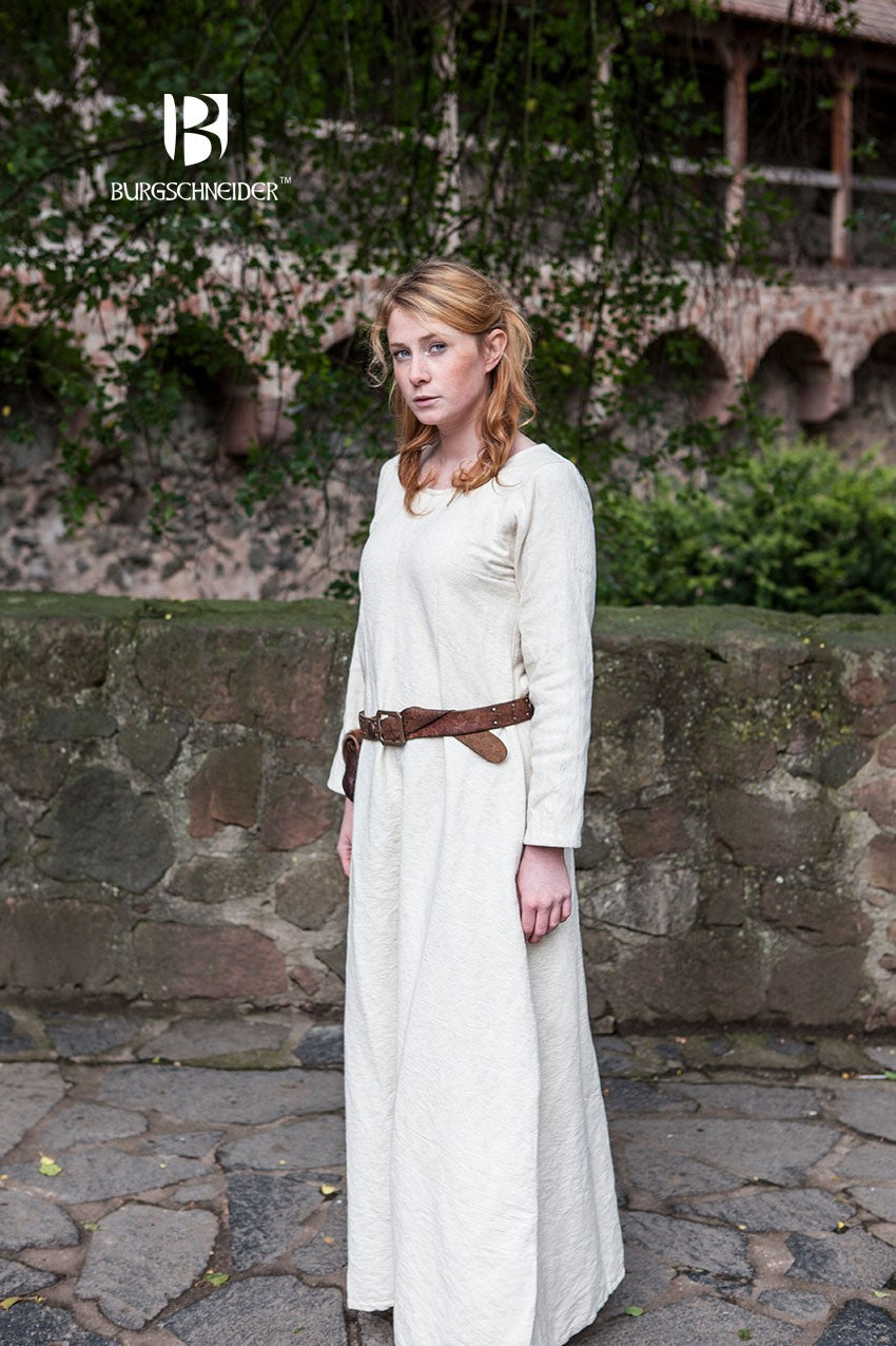 Túnica Medieval Natural Thora