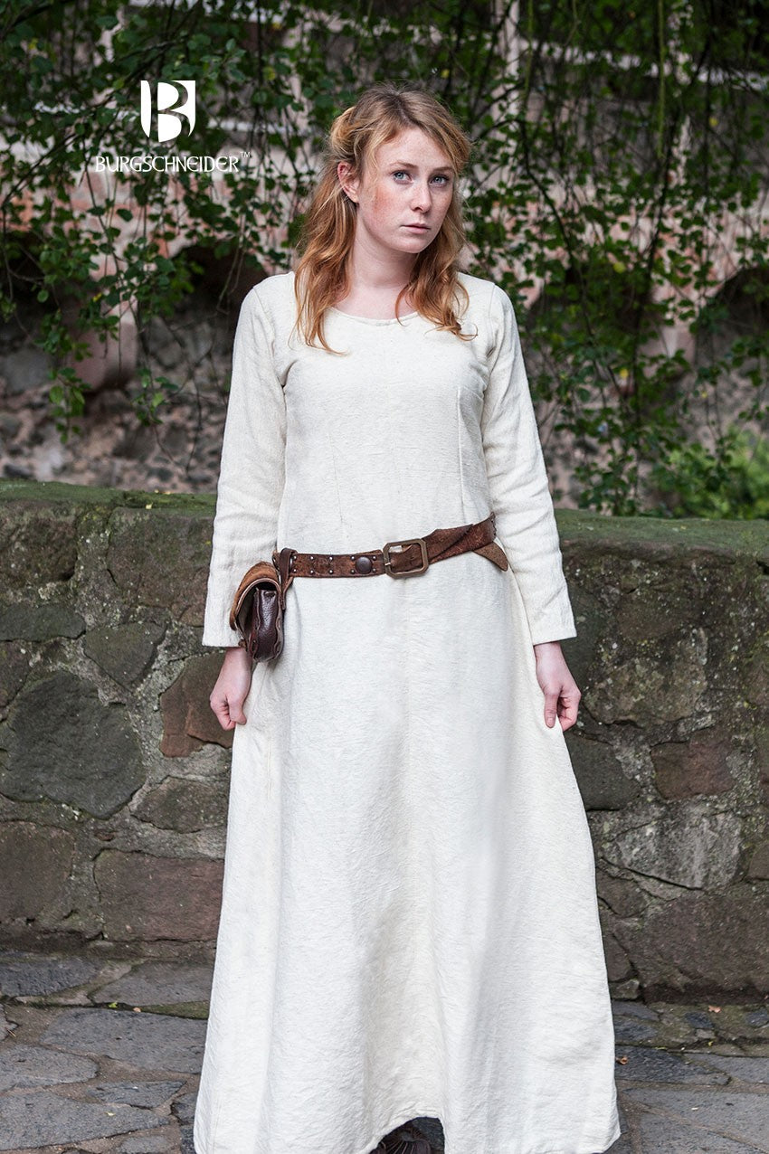 Túnica Medieval Natural Thora