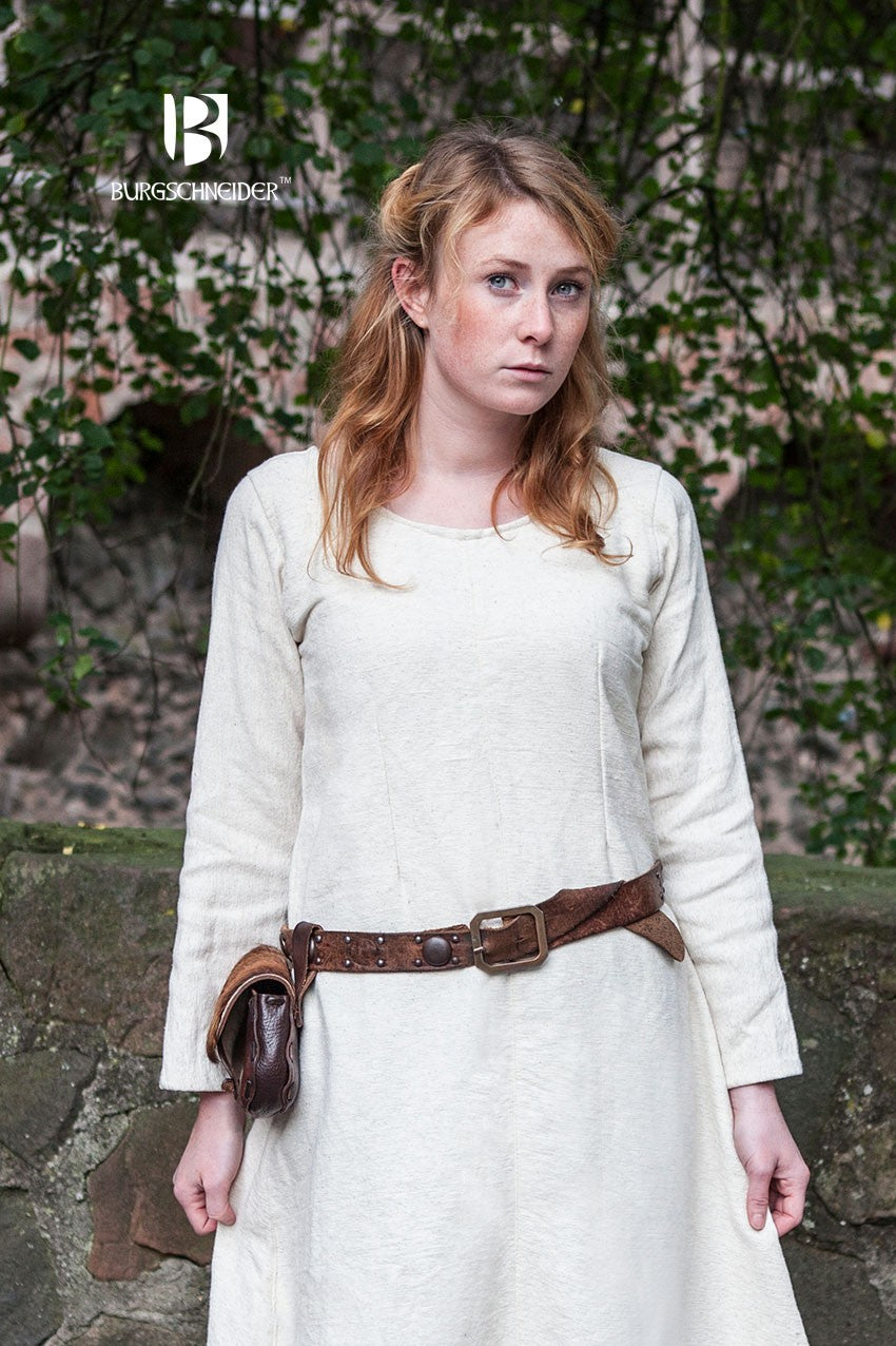 Túnica Medieval Natural Thora
