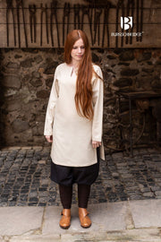 Túnica Medieval Natural Greta