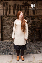 Túnica Medieval Natural Greta