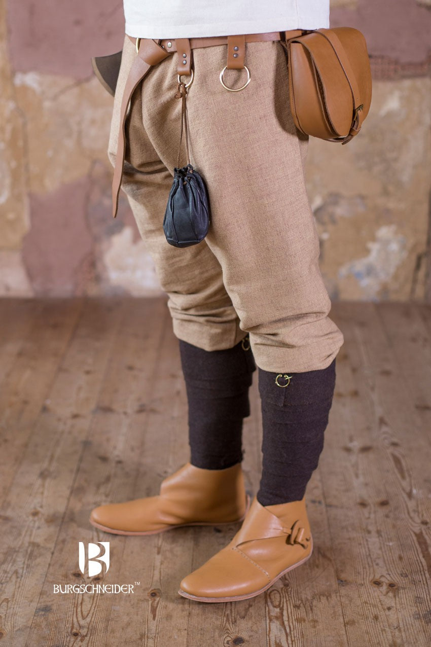 Pantalones medievales Ragnar, arena