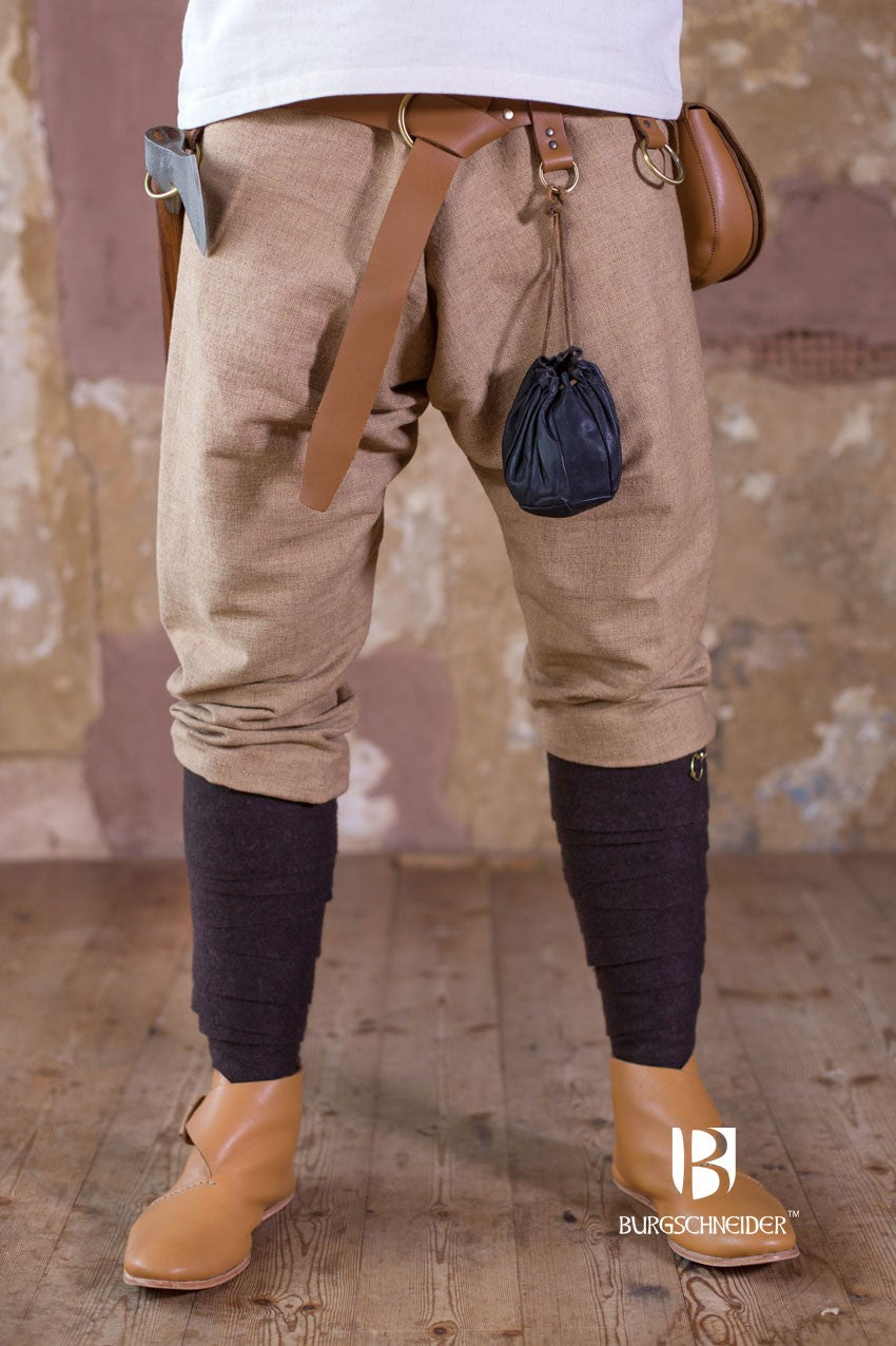 Pantalones medievales Ragnar, arena