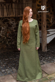 Túnica medieval Freya, verde