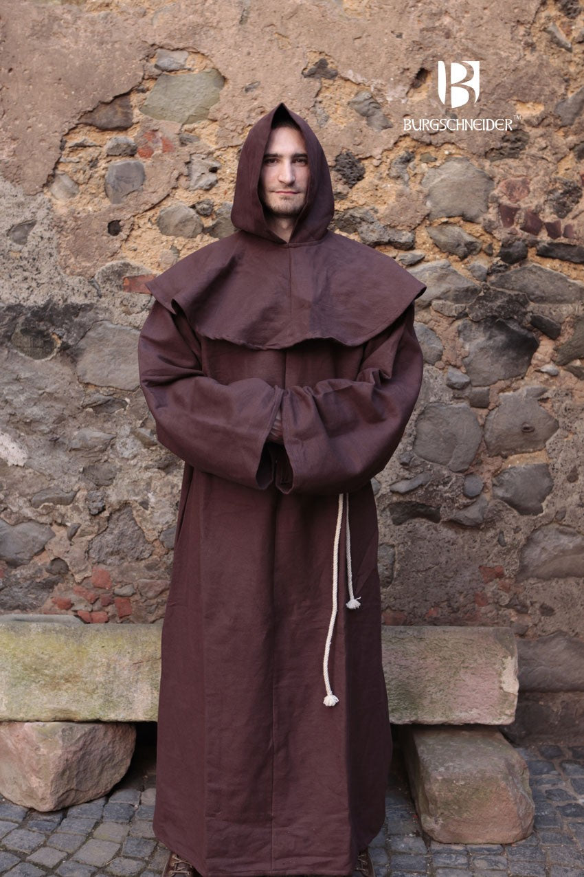 Traje de Monje medieval Franziskus