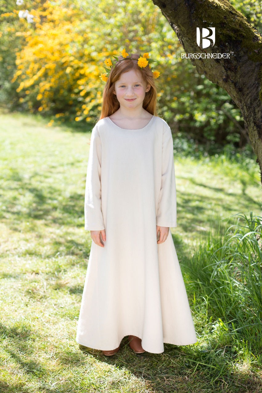 Túnica medieval para niñas, Ylvi