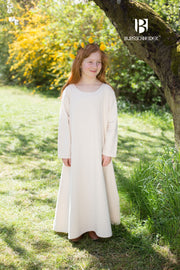 Túnica medieval para niñas, Ylvi